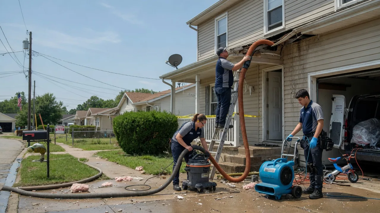 Water Damage Restoration in Stockton, MO near me